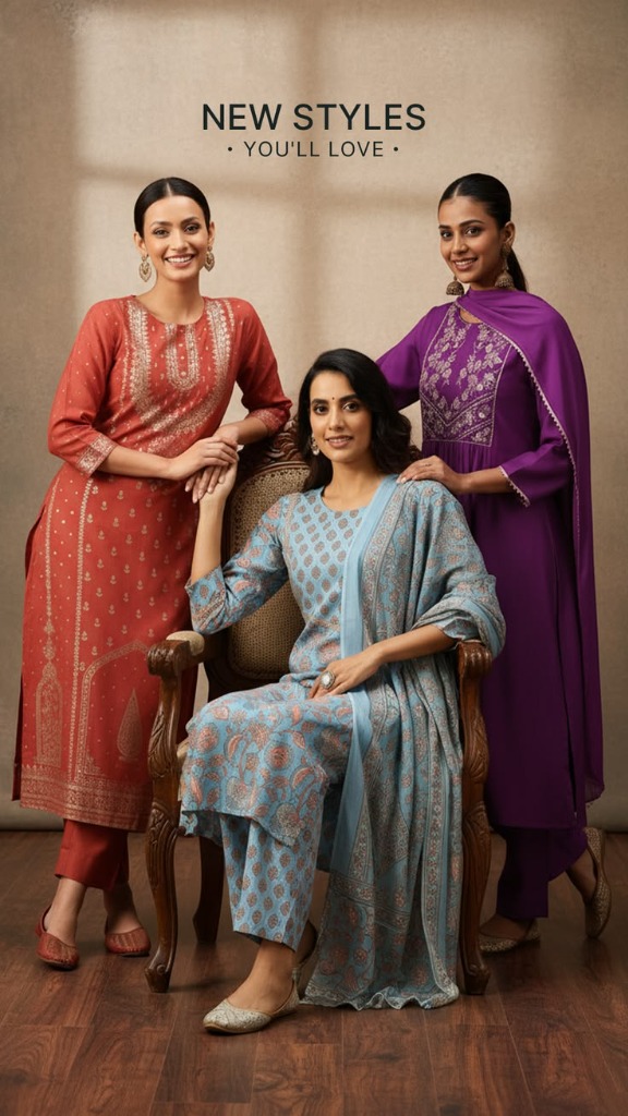 Online Exclusive New Styles Collection